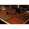 Dacasso Black Leather 20" x 16" Conference Table Pad PR-1030 - alternate 8